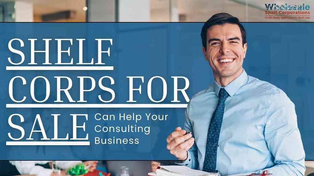 How Shelf corps for sale Can Help Your Consulting Business