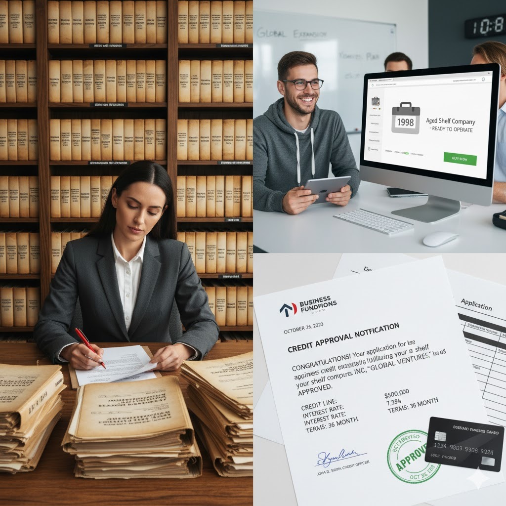 Shelf Business: How It Works and Why It Matters in 2025