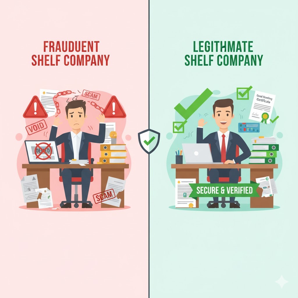 Shelf Company Scam: How to Verify Legitimacy for Safe Business