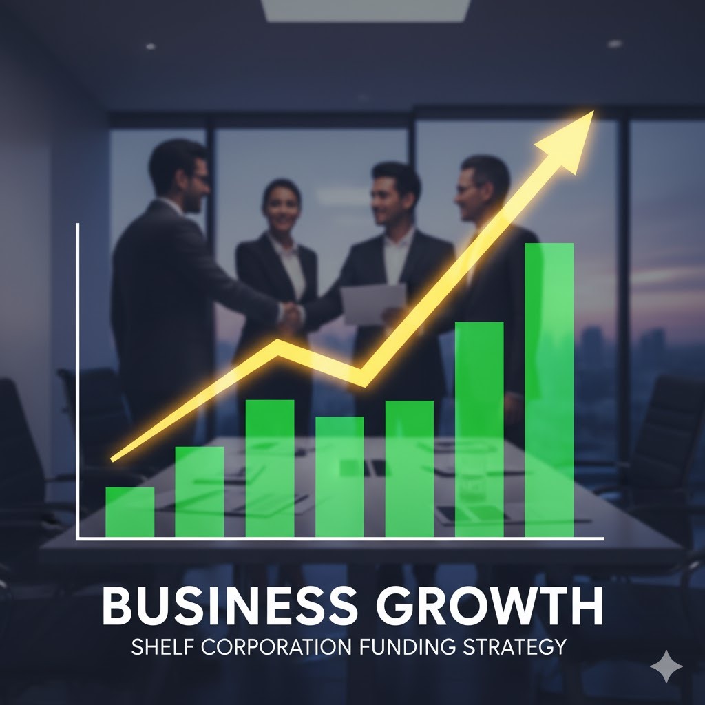 Shelf Corporation Funding: Get Capital Fast in 2025