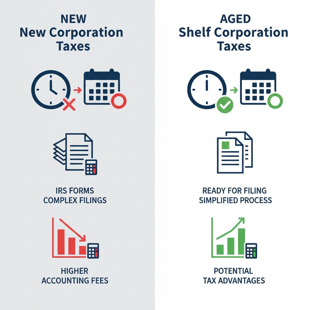 Shelf Corporation Taxes: Smart Planning Guide 2025