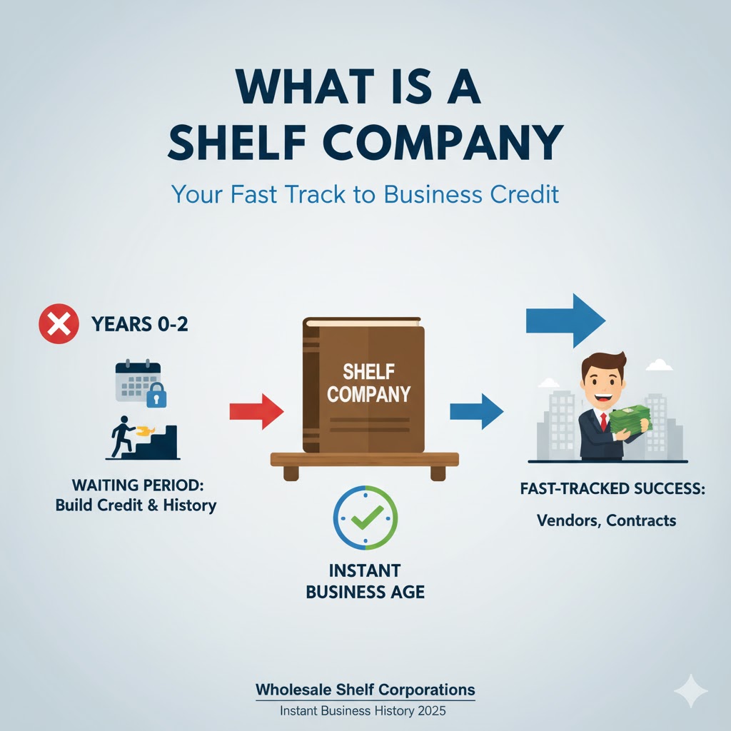 What Is a Shelf Company: Your Fast Track to Business Credit